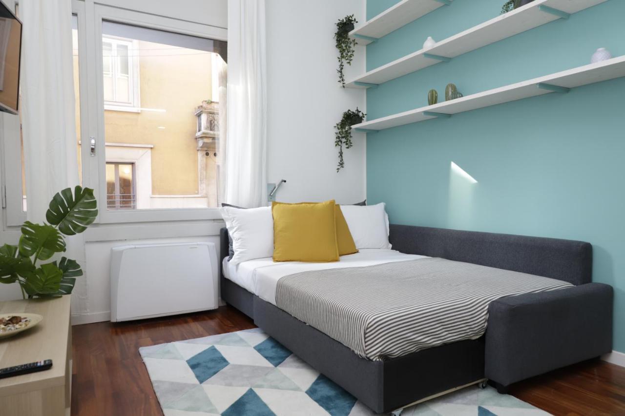 Hemeras Boutique Homes - 2 Luxury Apartments In The City Center Milan Bagian luar foto