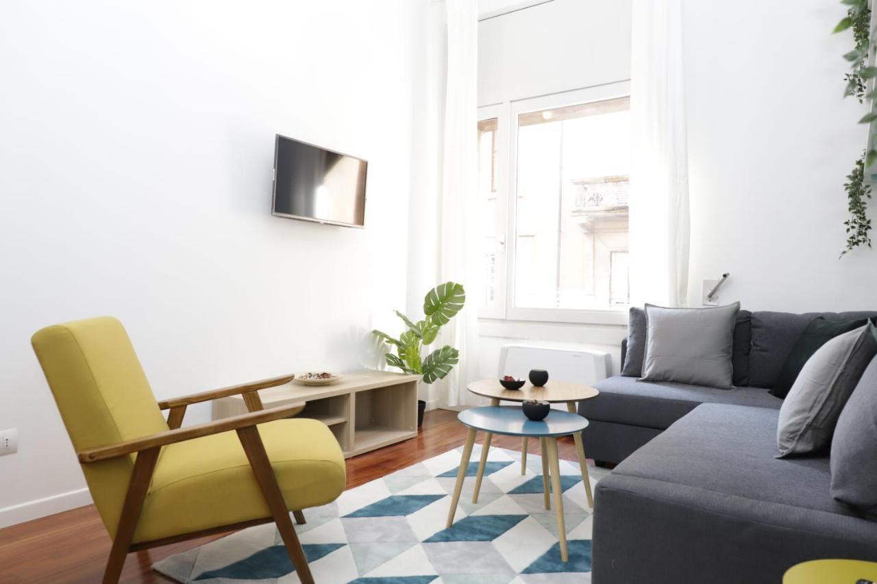 Hemeras Boutique Homes - 2 Luxury Apartments In The City Center Milan Bagian luar foto