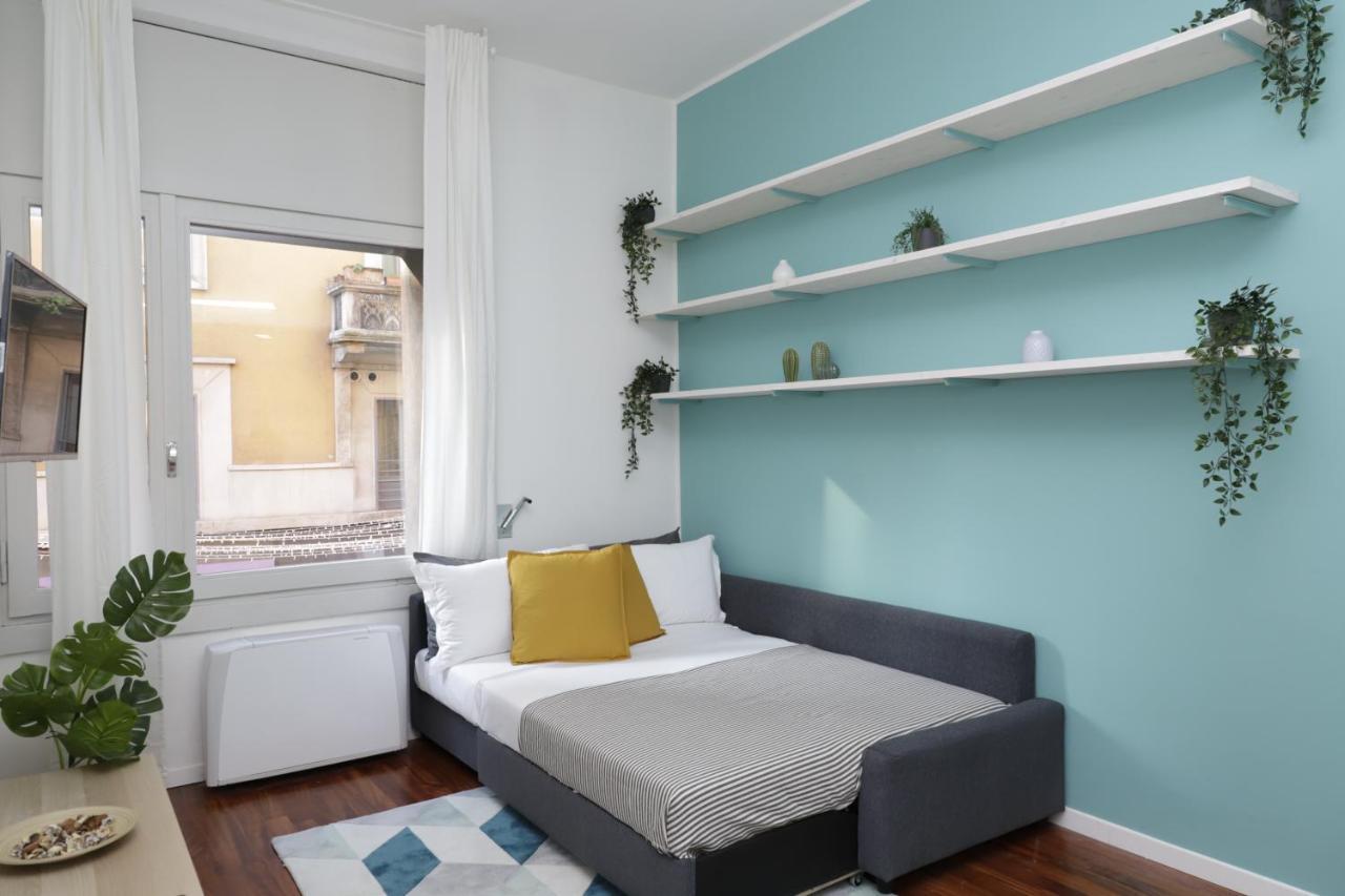 Hemeras Boutique Homes - 2 Luxury Apartments In The City Center Milan Bagian luar foto